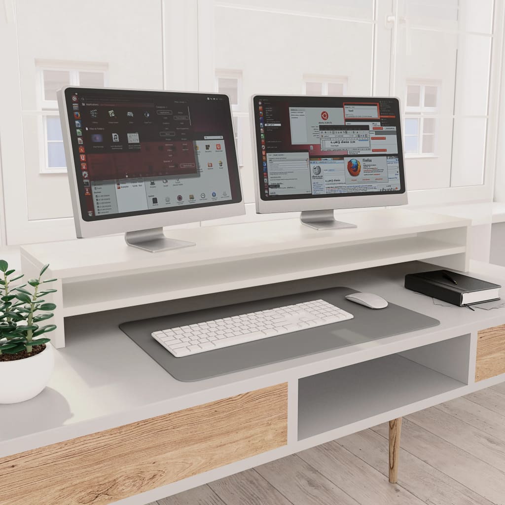 Monitor Stand 100x Wood Material Monitor Stand 100x Wood Material