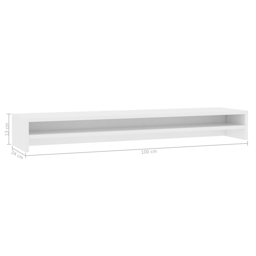 Monitor Stand 100x Wood Material   Monitor Stand 100x Wood Material