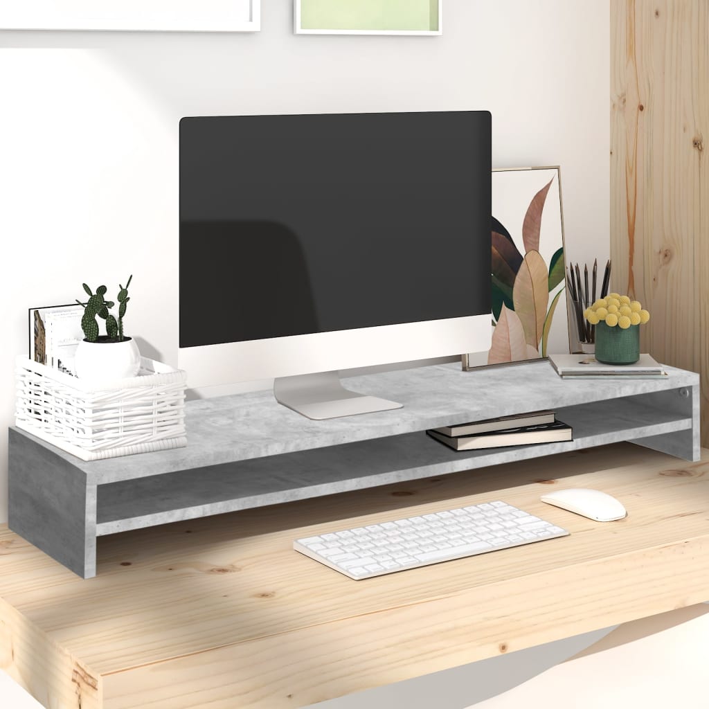 Monitor Stand 100x Wood Material   Monitor Stand 100x Wood Material