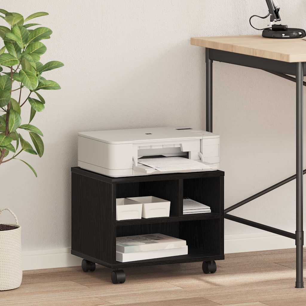 printer stand with wheels 41x32x34.5 cm   printer stand