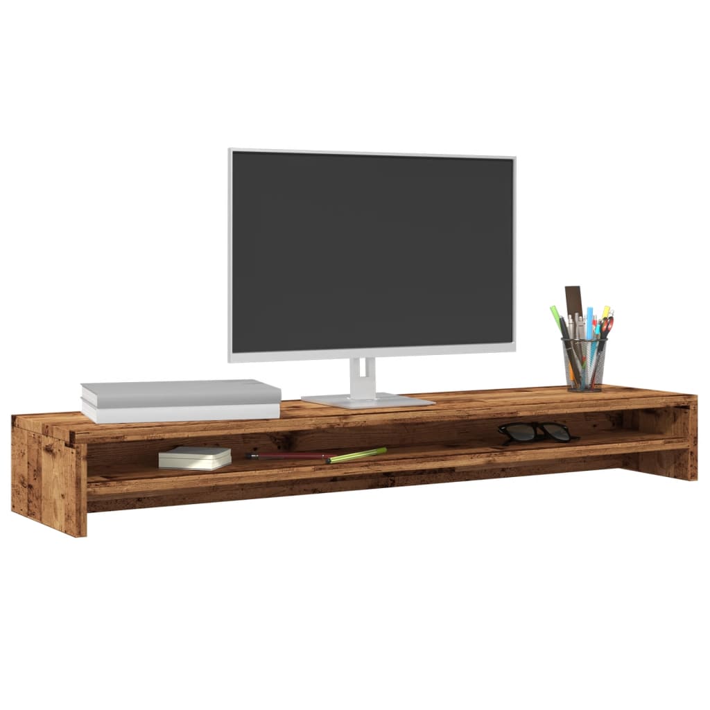 Monitor Stand 100x Wood Material   Monitor Stand 100x Wood Material