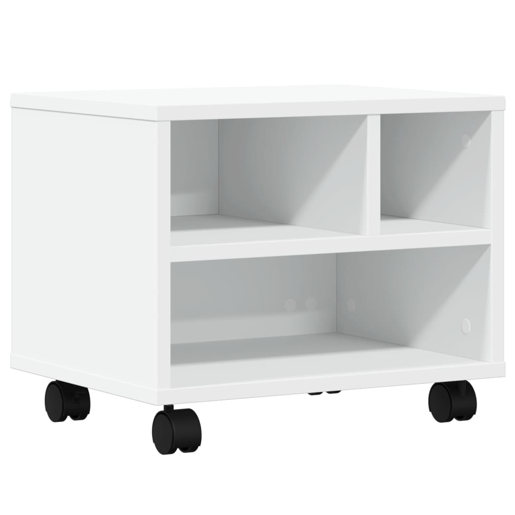printer stand with wheels 41x32x34.5 cm   printer stand