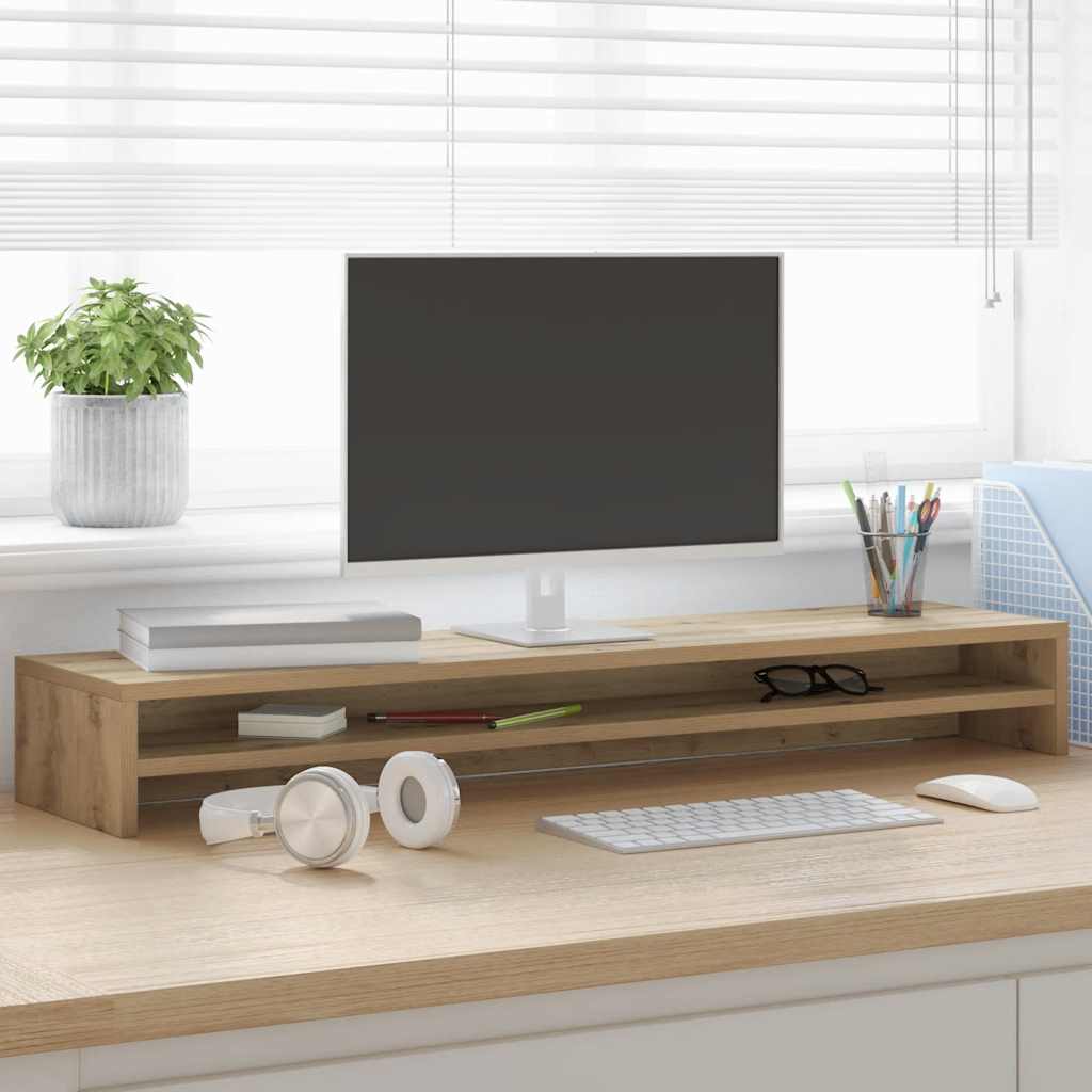Monitor Stand 100x Wood Material   Monitor Stand 100x Wood Material