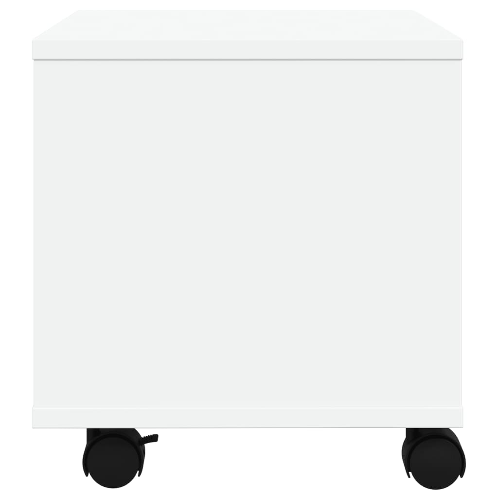 printer stand with wheels 41x32x34.5 cm   printer stand