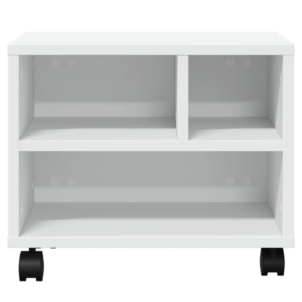 printer stand with wheels 41x32x34.5 cm   printer stand