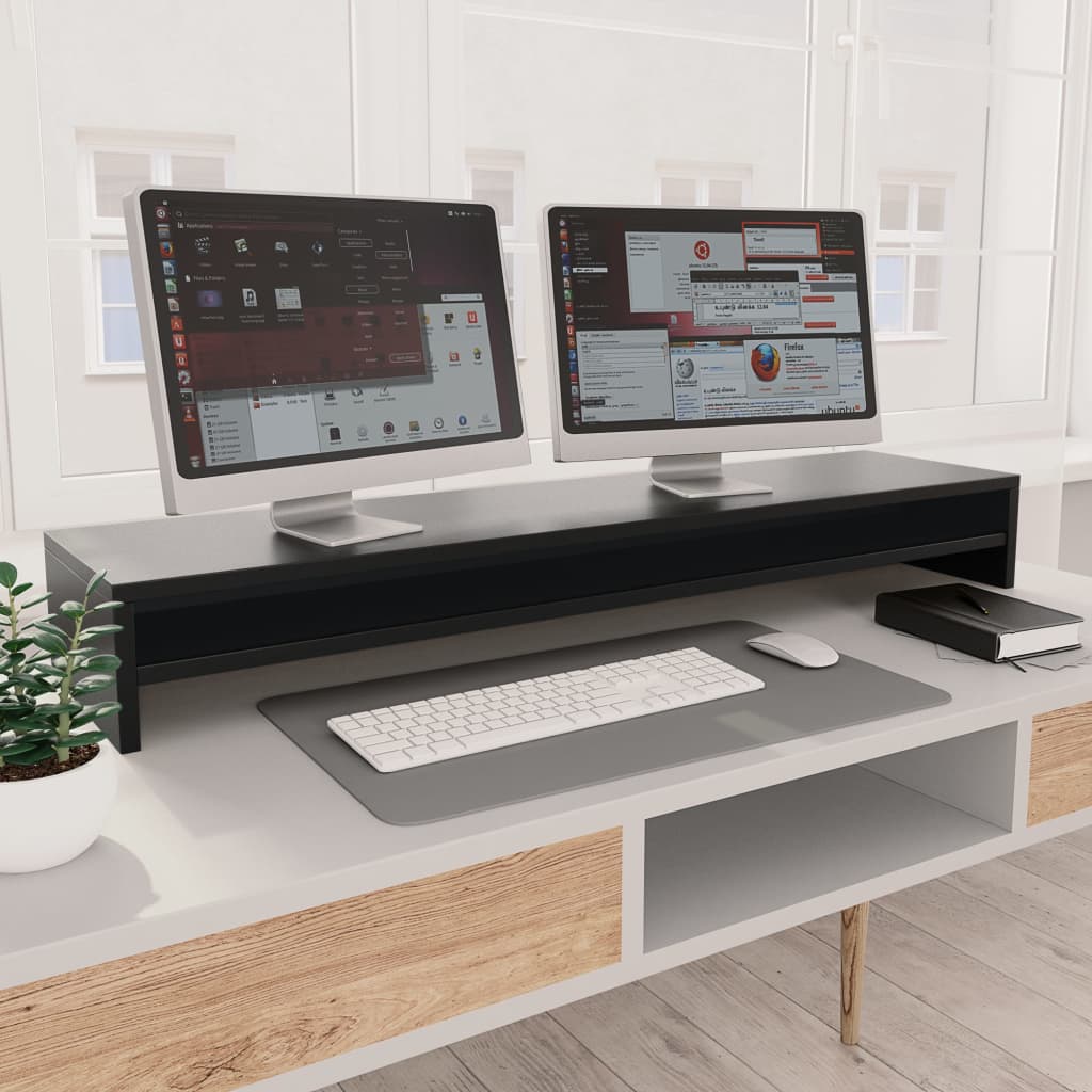 Monitor Stand 100x Wood Material   Monitor Stand 100x Wood Material